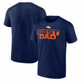 Greatest Dad T-Shirt - Denver Broncos T-shirts