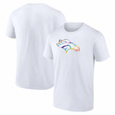 Logo Pride T-Shirt - Denver Broncos T-shirts