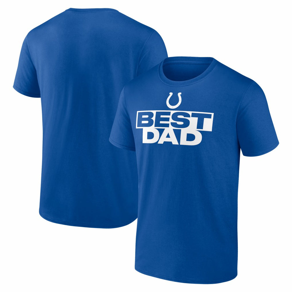 Greatest Dad T-Shirt - Indianapolis Colts T-shirts