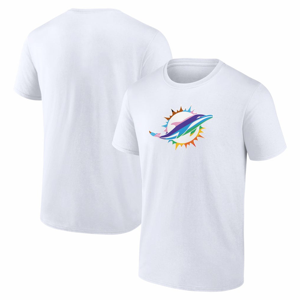 Logo Pride T-Shirt - Miami Dolphins T-shirts