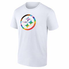 Logo Pride T-Shirt - Pittsburgh Steelers T-shirts