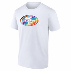 Logo Pride T-Shirt - San Francisco 49ers T-shirts