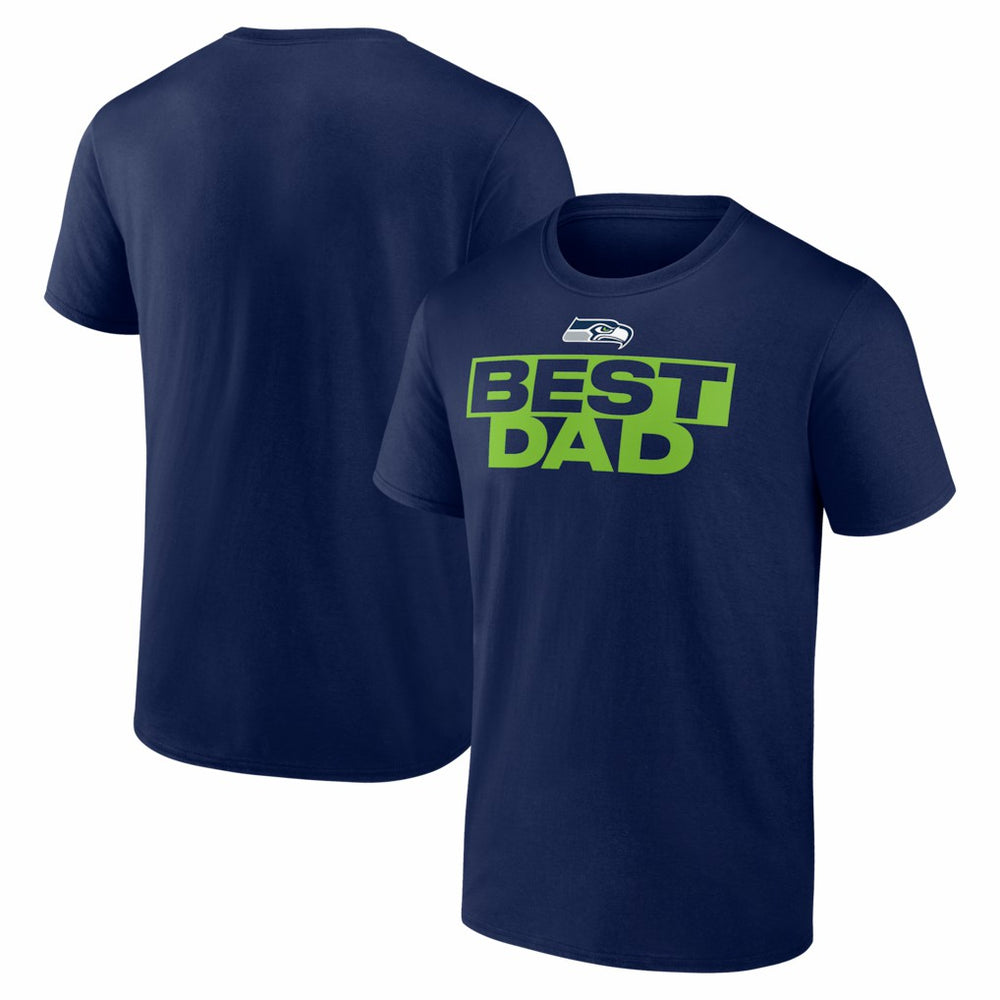 Greatest Dad T-Shirt - Seattle Seahawks T-shirts