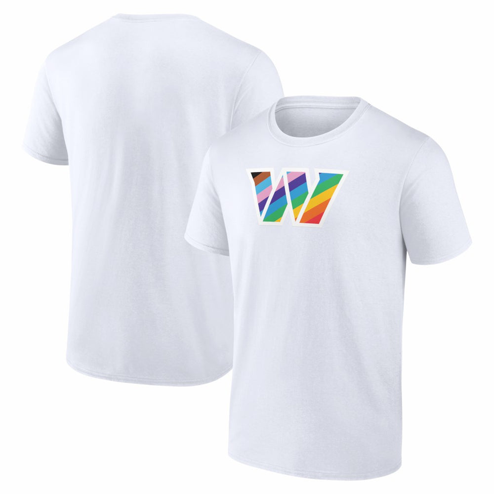 Logo Pride T-Shirt - Washington Commanders T-shirts