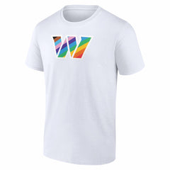 Logo Pride T-Shirt - Washington Commanders T-shirts