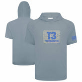Gray Tampa Bay Rays Levelwear 2025 Spring Training Phase Hoodie T-Shirt