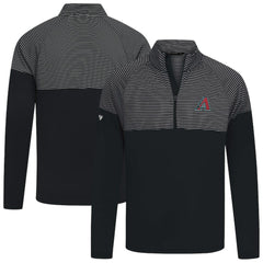 Black Arizona Diamondbacks Levelwear Classic Stripes Insignia 2.0 Pullover