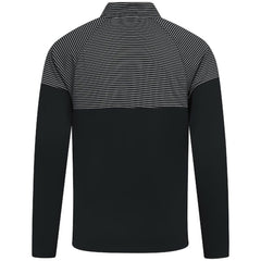 Black Pittsburgh Pirates Levelwear Classic Stripes Insignia 2.0 Pullover