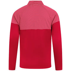Red Cincinnati Reds Levelwear Classic Stripes Insignia 2.0 Pullover