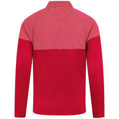 Red Washington Nationals Levelwear Classic Stripes Insignia 2.0 Pullover