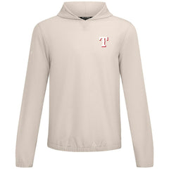 Khaki Texas Rangers Levelwear Action Insignia 2.0 Pullover Hoodie