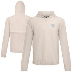 Khaki Washington Nationals Levelwear Action Insignia 2.0 Pullover Hoodie