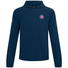 Navy Chicago Cubs Levelwear Action Insignia 2.0 Pullover Hoodie