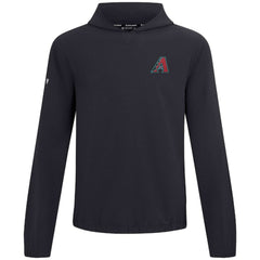 Black Arizona Diamondbacks Levelwear Action Insignia 2.0 Pullover Hoodie