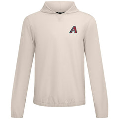 Khaki Arizona Diamondbacks Levelwear Action Insignia 2.0 Pullover Hoodie