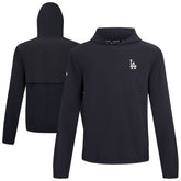 Black Los Angeles Dodgers Levelwear Action Insignia 2.0 Pullover Hoodie