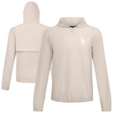 Khaki Los Angeles Dodgers Levelwear Action Insignia 2.0 Pullover Hoodie