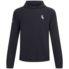 Black Chicago White Sox Levelwear Action Insignia 2.0 Pullover Hoodie