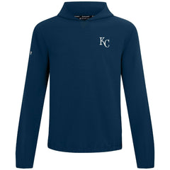 Navy Kansas City Royals Levelwear Action Insignia 2.0 Pullover Hoodie