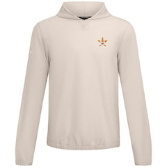Khaki Houston Astros Levelwear Action Insignia 2.0 Pullover Hoodie