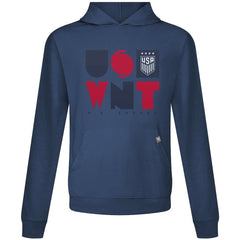 USWNT Levelwear Relay Full On Pullover Hoodie