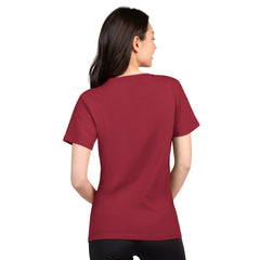 G-III 4Her by Carl Banks Women's Super-Slim Lightweight Winning Crew T-Shirt - Washington Commanders T-shirts