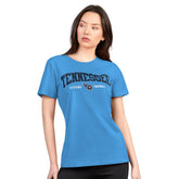 G-III 4Her by Carl Banks Women's Super-Slim Lightweight Winning Crew T-Shirt - Tennessee Titans T-shirts