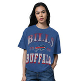 Starter Women's Oversized Hall of Fame T-Shirt - Buffalo Bills T-shirts