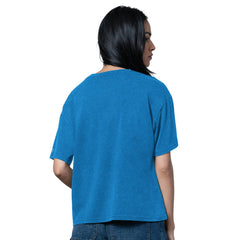 Starter Women's Oversized Hall of Fame T-Shirt - Detroit Lions T-shirts