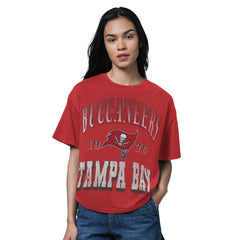 Starter Women's Oversized Hall of Fame T-Shirt - Tampa Bay Buccaneers T-shirts
