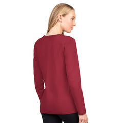 G-III 4Her by Carl Banks Women's Best Play Long Sleeve T-Shirt - Washington Commanders T-shirts