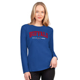 G-III 4Her by Carl Banks Women's Best Play Long Sleeve T-Shirt - Buffalo Bills T-shirts