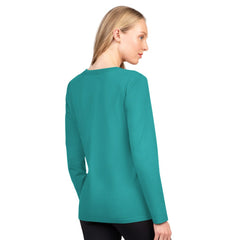 G-III 4Her by Carl Banks Women's Best Play Long Sleeve T-Shirt - Miami Dolphins T-shirts