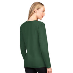 G-III 4Her by Carl Banks Women's Best Play Long Sleeve T-Shirt - Green Bay Packers T-shirts