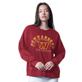 G-III 4Her by Carl Banks Women's Oversized Feud Sweatshirt - Washington Commanders Sweatshirts
