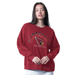 G-III 4Her by Carl Banks Women's Oversized Feud Sweatshirt - Arizona Cardinals Sweatshirts