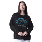 G-III 4Her by Carl Banks Women's Oversized Feud Sweatshirt - Carolina Panthers Sweatshirts