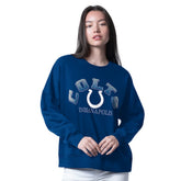 G-III 4Her by Carl Banks Women's Oversized Feud Sweatshirt - Indianapolis Colts Sweatshirts