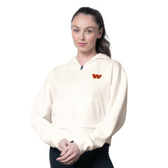 MSX by Michael Strahan Women's Eleanor Full-Zip Hoodie - Washington Commanders Hoodies