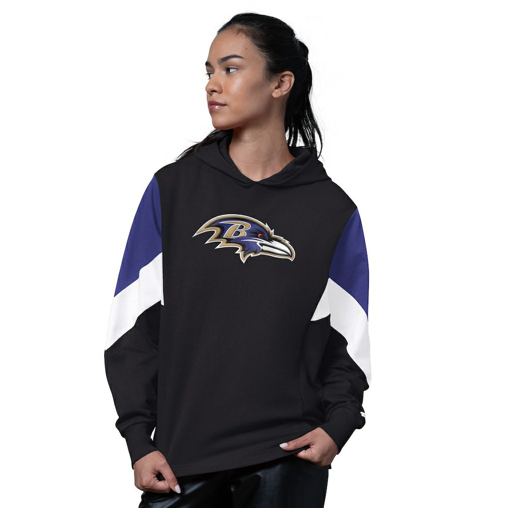 Starter Women's Scrimmage Hoodie - Baltimore Ravens Hoodies