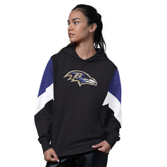 Starter Women's Scrimmage Hoodie - Baltimore Ravens Hoodies