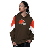 Starter Women's Scrimmage Hoodie - Cleveland Browns Hoodies