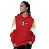Starter Women's Scrimmage Hoodie - San Francisco 49ers Hoodies