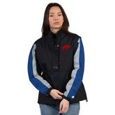 Starter Women's Thursday Night Gridiron Half-Zip Jacket - Buffalo Bills Jackets