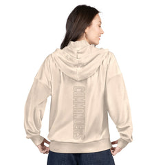 G-III 4Her by Carl Banks Women's Rookie Full-Zip Hoodie - Washington Commanders Hoodies