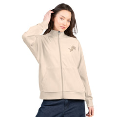 G-III 4Her by Carl Banks Women's Rookie Full-Zip Hoodie - Detroit Lions Hoodies