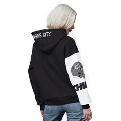 Starter Women's 4th Down Full-Zip Hoodie - Kansas City Chiefs Hoodies