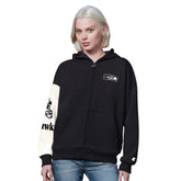 Starter Women's 4th Down Full-Zip Hoodie - Seattle Seahawks Hoodies