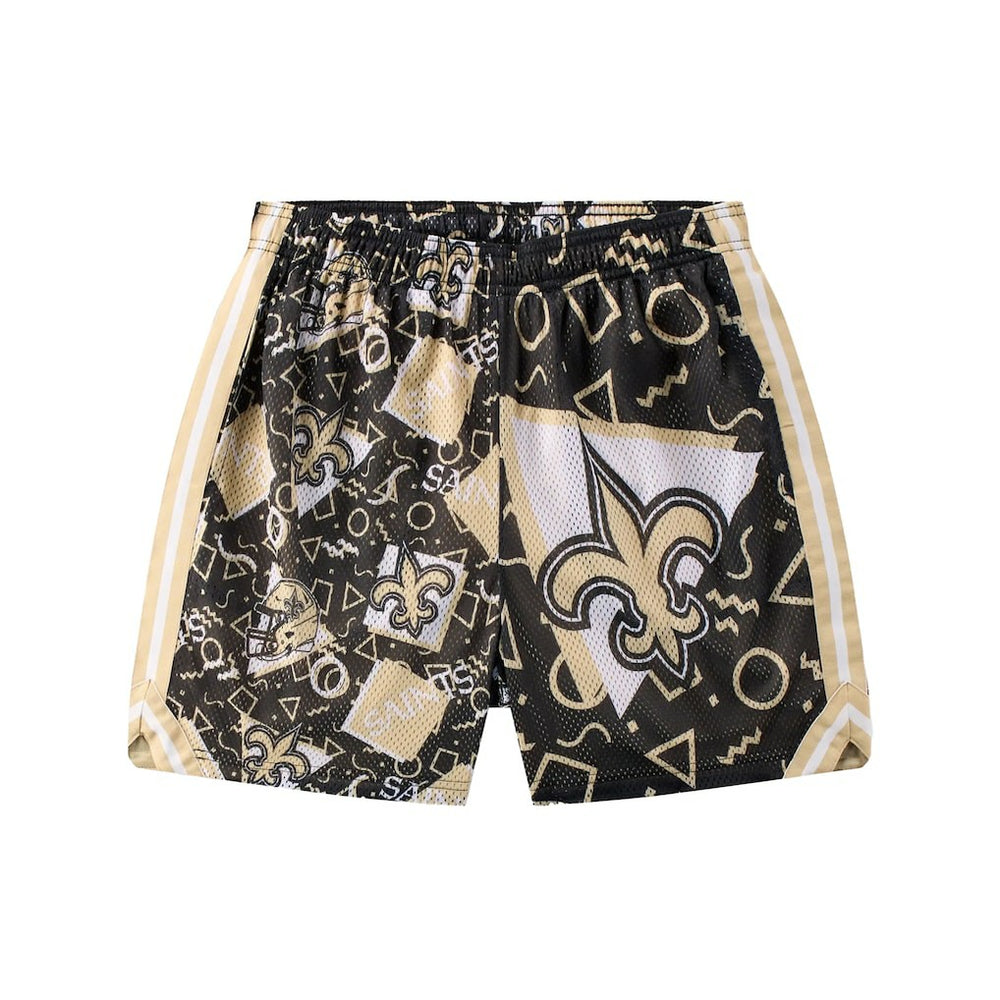 Chubbies Mesh Shorts - New Orleans Saints Shorts