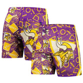 Chubbies Mesh Shorts - Minnesota Vikings Shorts